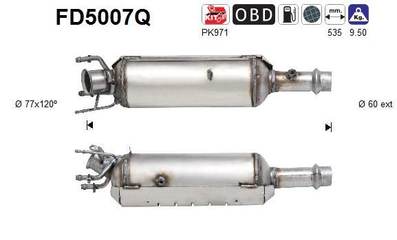 AS Roetfilter (FD5007Q)