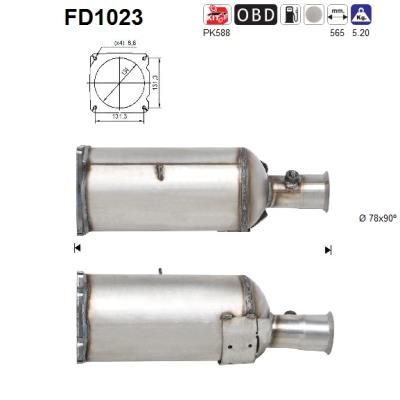 AS Roetfilter (CAPI) (FD1023)