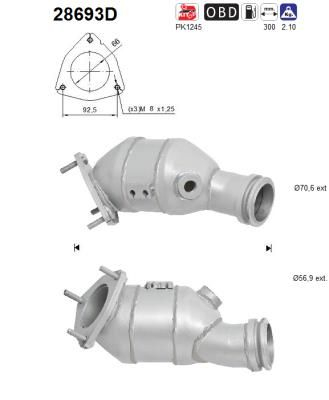 AS Katalysator (28693D)