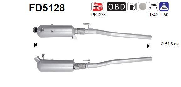 AS Roetfilter (FD5128)