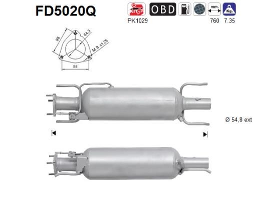 AS Roetfilter (FD5020Q)