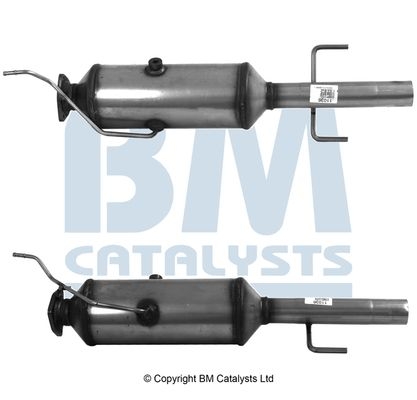 BM Catalysts Roetfilter (BM11036HP)