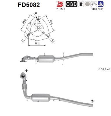 AS Roetfilter (FD5082)