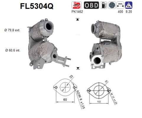 AS Roetfilter (FL5304Q)