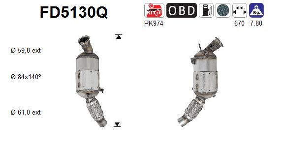 AS Roetfilter (FD5130Q)