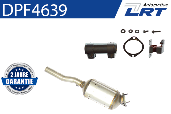 LRT Roetfilter (DPF4639)