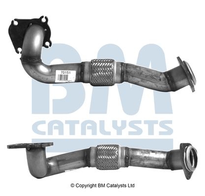 BM Catalysts Voorpijp (BM70151)