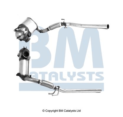 BM Catalysts Roetfilter + Katalysator (BM11166H)
