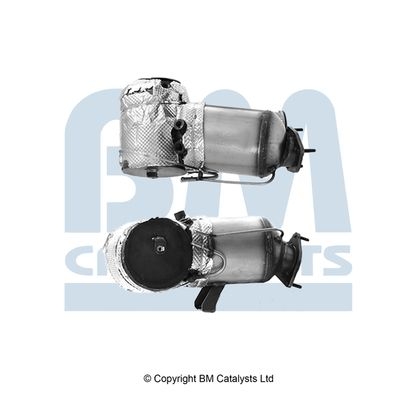 BM Catalysts Roetfilter + Katalysator (BM11650H)