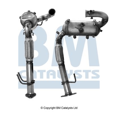 BM Catalysts Roetfilter + Katalysator (BM11401H)
