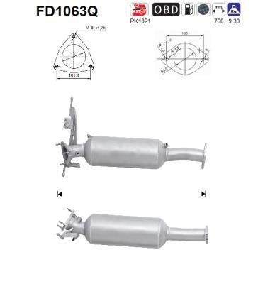 AS Roetfilter (FD1063Q)