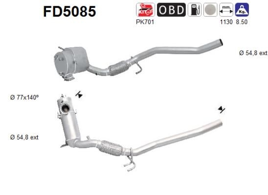 AS Roetfilter (CAPI) (FD5085)
