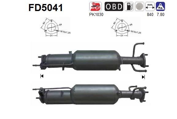 AS Roetfilter (CAPI) (FD5041)