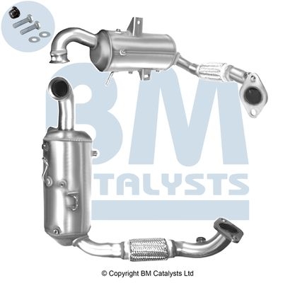 BM Catalysts Roetfilter (BM11362HP)
