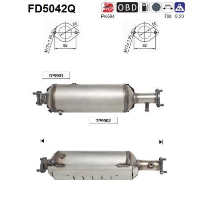 AS Roetfilter (FD5042Q)