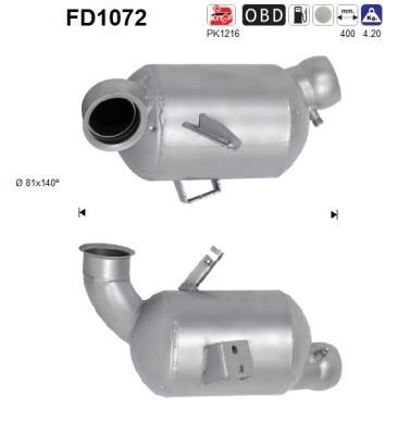 AS Roetfilter (FD1072)