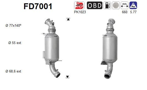 AS Roetfilter (CAPI) (FD7001)