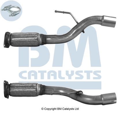 BM Catalysts Verbindingspijp (BM50608)