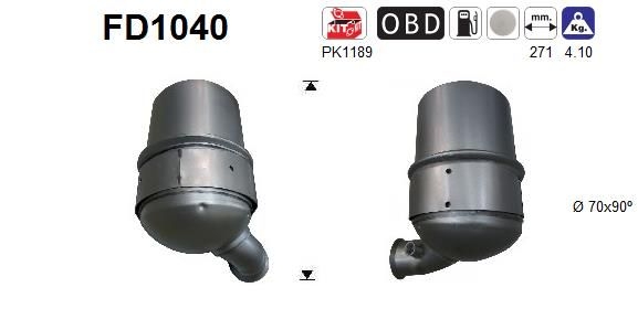 AS Roetfilter (FD1040)
