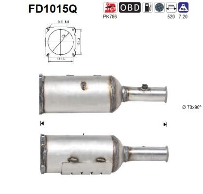 AS Roetfilter (CAPI) (FD1015Q)