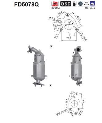 AS Roetfilter (FD5078Q)