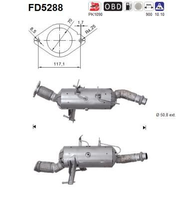 AS Roetfilter (FD5288)