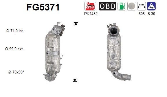 AS Roetfilter (FG5371)