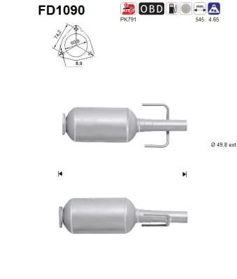 AS Roetfilter (FD1090)