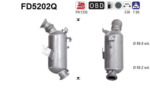 AS Roetfilter (FD5202Q)