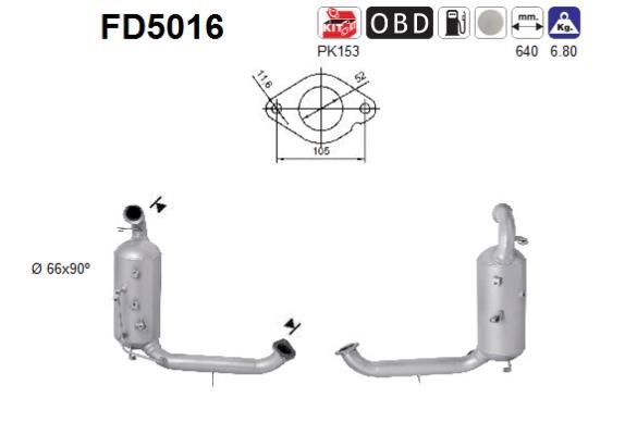 AS Roetfilter (FD5016)