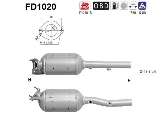 AS Roetfilter (CAPI) (FD1020)