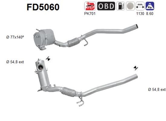 AS Roetfilter (FD5060)
