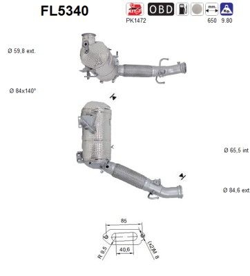 AS Roetfilter (FL5340)