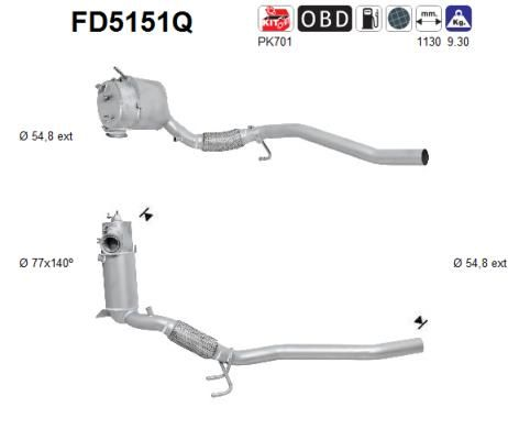 AS Roetfilter (FD5151Q)