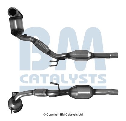 BM Catalysts Roetfilter + Katalysator (BM15011H)