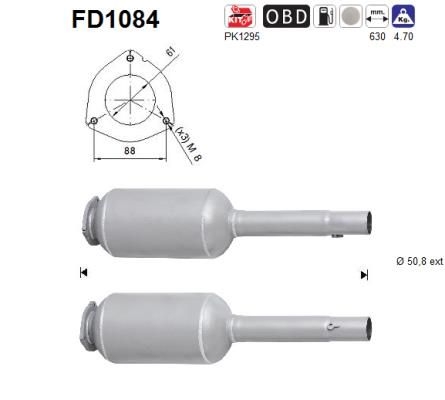 AS Roetfilter (FD1084)