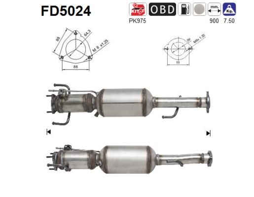 AS Roetfilter (FD5024)