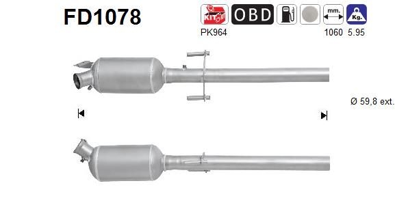 AS Roetfilter (FD1078)