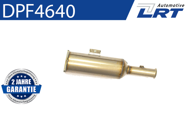 LRT Roetfilter (DPF4640)