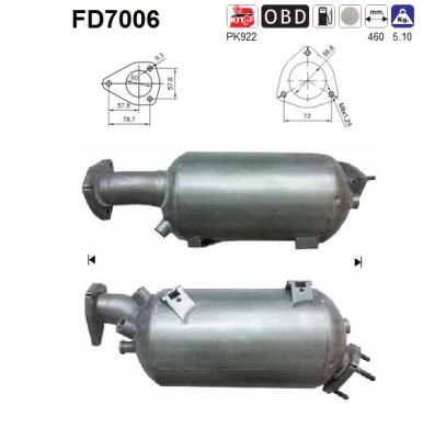 AS Roetfilter (CAPI) (FD7006)