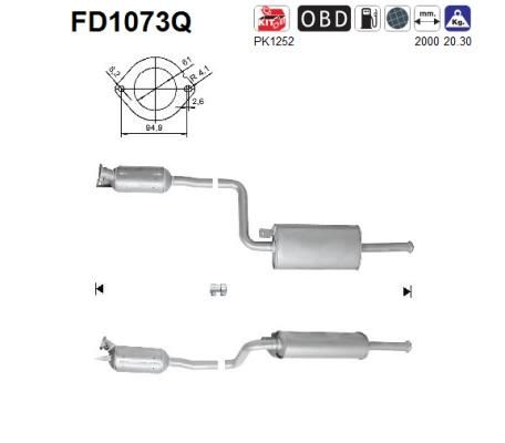 AS Roetfilter (FD1073Q)