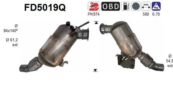 AS Roetfilter (CAPI) (FD5019Q)