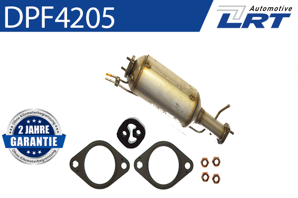 LRT Roetfilter (DPF4205)