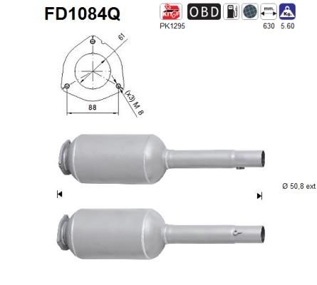 AS Roetfilter (FD1084Q)