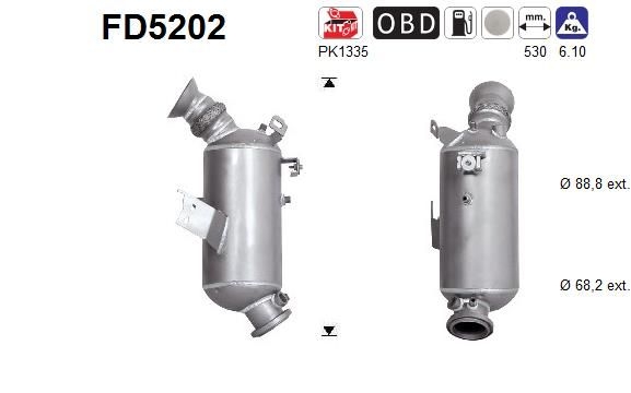 AS Roetfilter (FD5202)