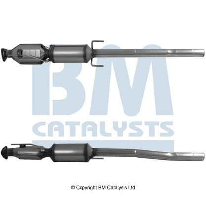 BM Catalysts Roetfilter (CAPI) (BM11102H)