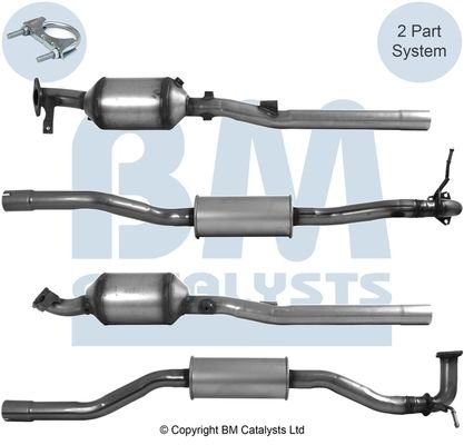 BM Catalysts Roetfilter (BM11409HP)