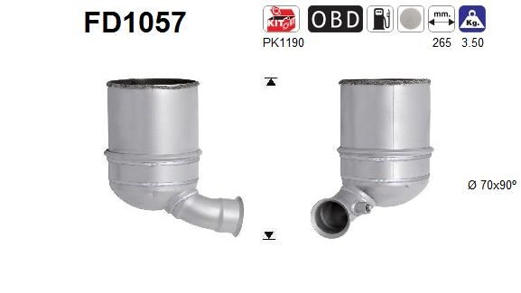 AS Roetfilter (FD1057)