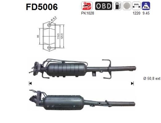 AS Roetfilter (FD5006)