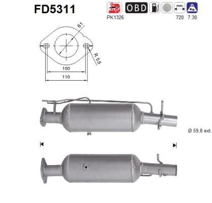 AS Roetfilter (FD5311)